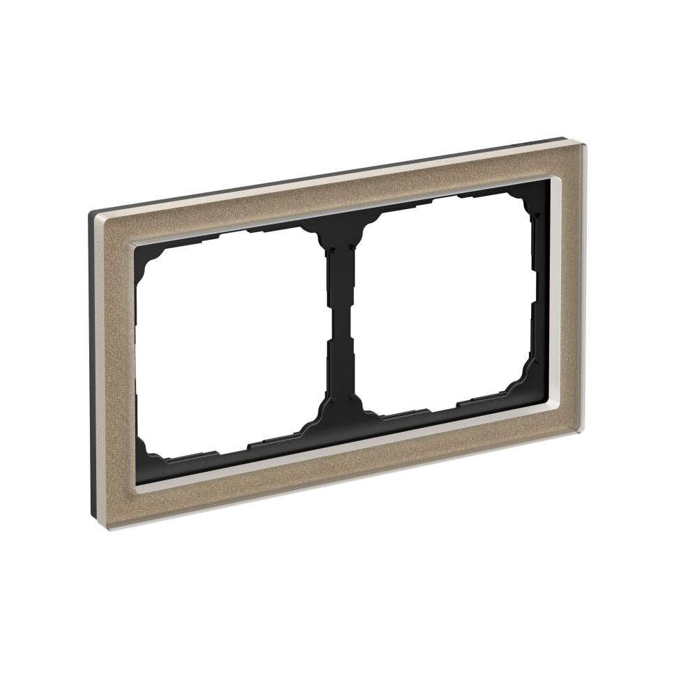 ​Рамка ArtGallery Pure 2 пост органическое стекло, Шампань GAL320502