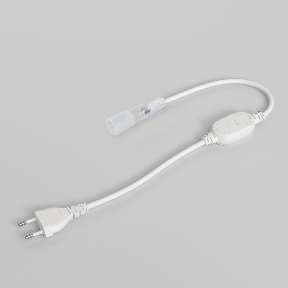 Сетевой шнур для круглого светодиодного гибкого неона 220V 2835 SSH- 6