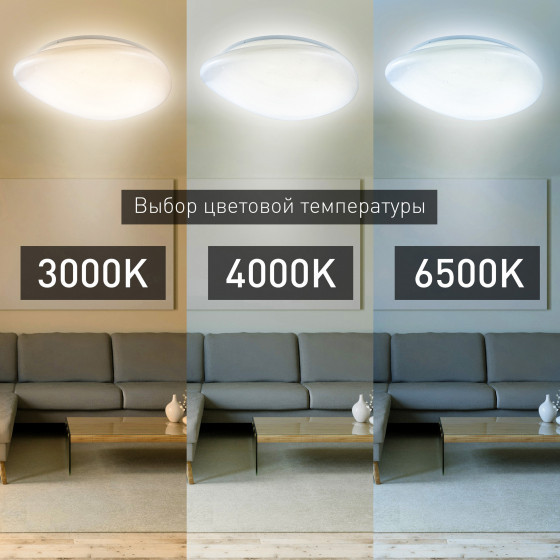 Потолочный светильник ЭРА SPB-6 "Stone"  70-RC Б0050038