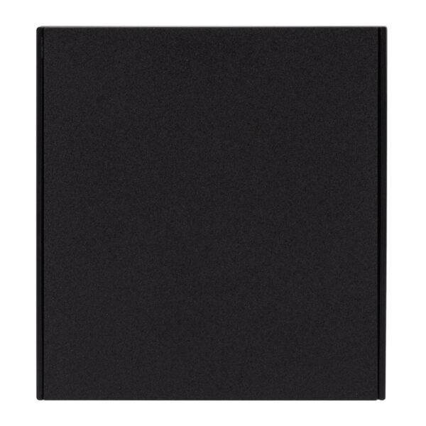 KRANZ Заглушка STRONG декоративная с суппортом антрацит  KR-78-0735-5