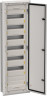 Корпус металлический ЩРв-84 (1х84) 1130х365х130мм TITAN 5 IP31 серый IEK TI5-50-V-084-31-7035