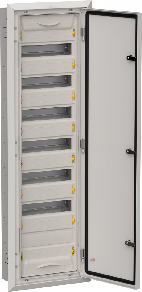 Корпус металлический ЩРв-84 (1х84) 1130х365х130мм TITAN 5 IP31 серый IEK TI5-50-V-084-31-7035