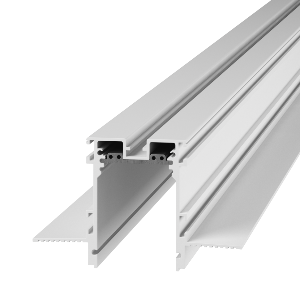  SWG PRO Трек SY 24В встраиваемый без проводов Белый, 2м, SY-601201-RC-2-WH