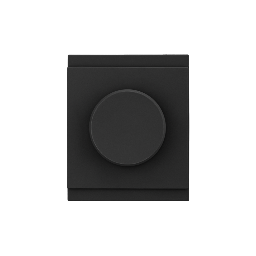 KRANZ SETE Светорегулятор (диммер) 600Вт, антрацит KR-79-0720-4