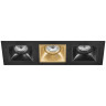 Встраиваемый светильник Lightstar Domino D537070307 (214537+214507+214503+214507)