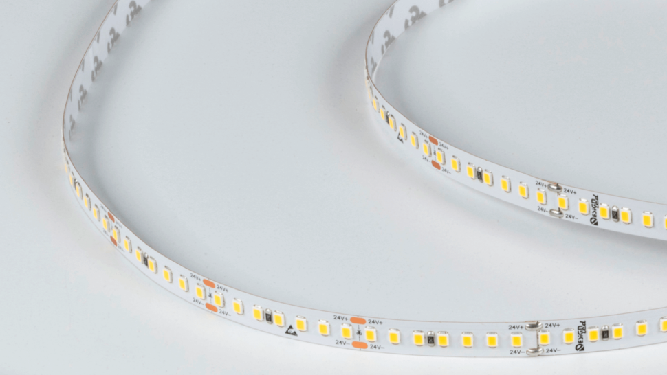  DesignLed Светодиодная лента SMD-2835  нейтральный белый тип свечения, DSG2168-24-NW-33