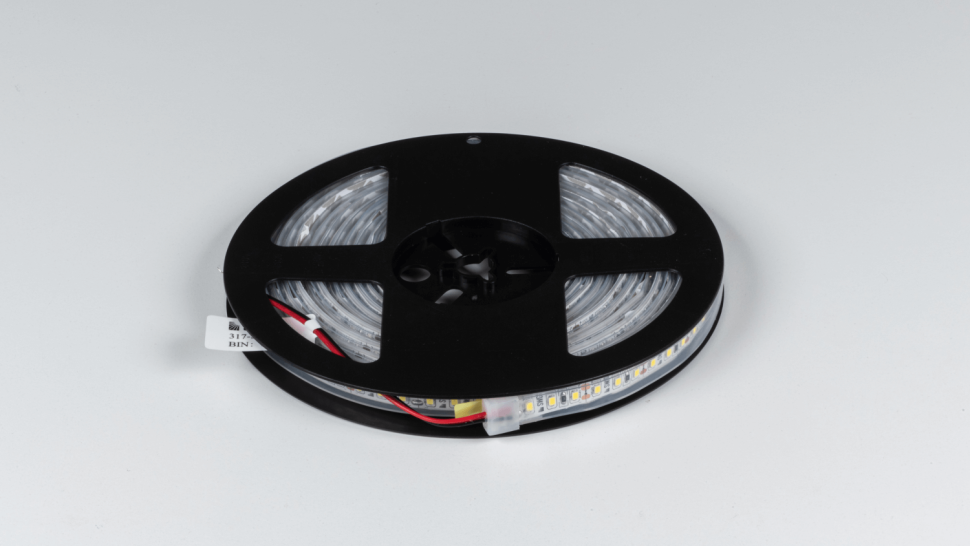  SWG Standard Светодиодная лента 2835, 120 LED/м, 9,6 Вт/м, 12В , IP66, 3M, Цвет: Нейтральный белый, SWG2120-12-9.6-NW-66-M