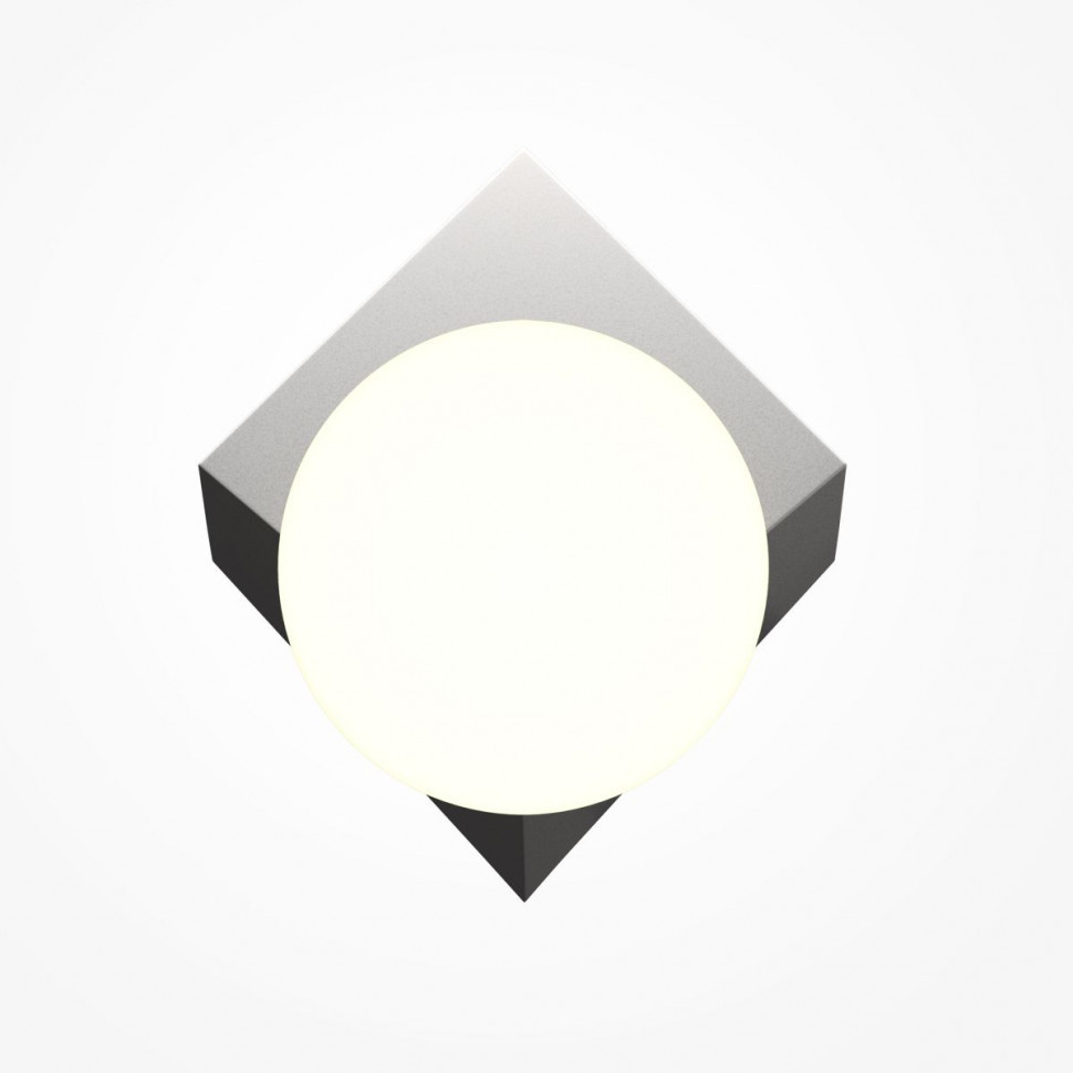 Настенный светильник Maytoni Cubeo MOD445WL-01PT