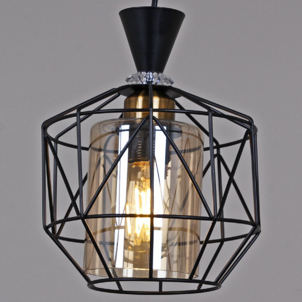 Подвесной светильник Reluce 01001-0.9-01 BK