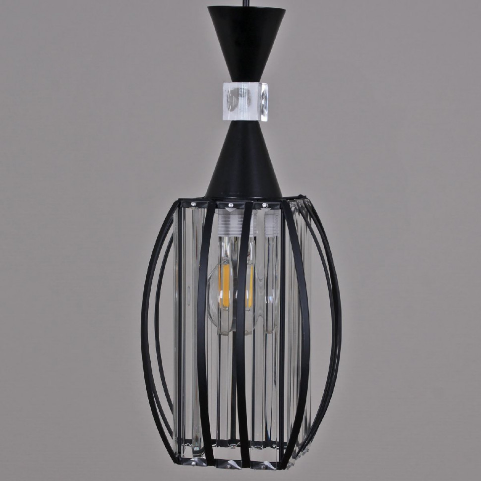 Подвесной светильник Reluce 03868-0.4-01 BK