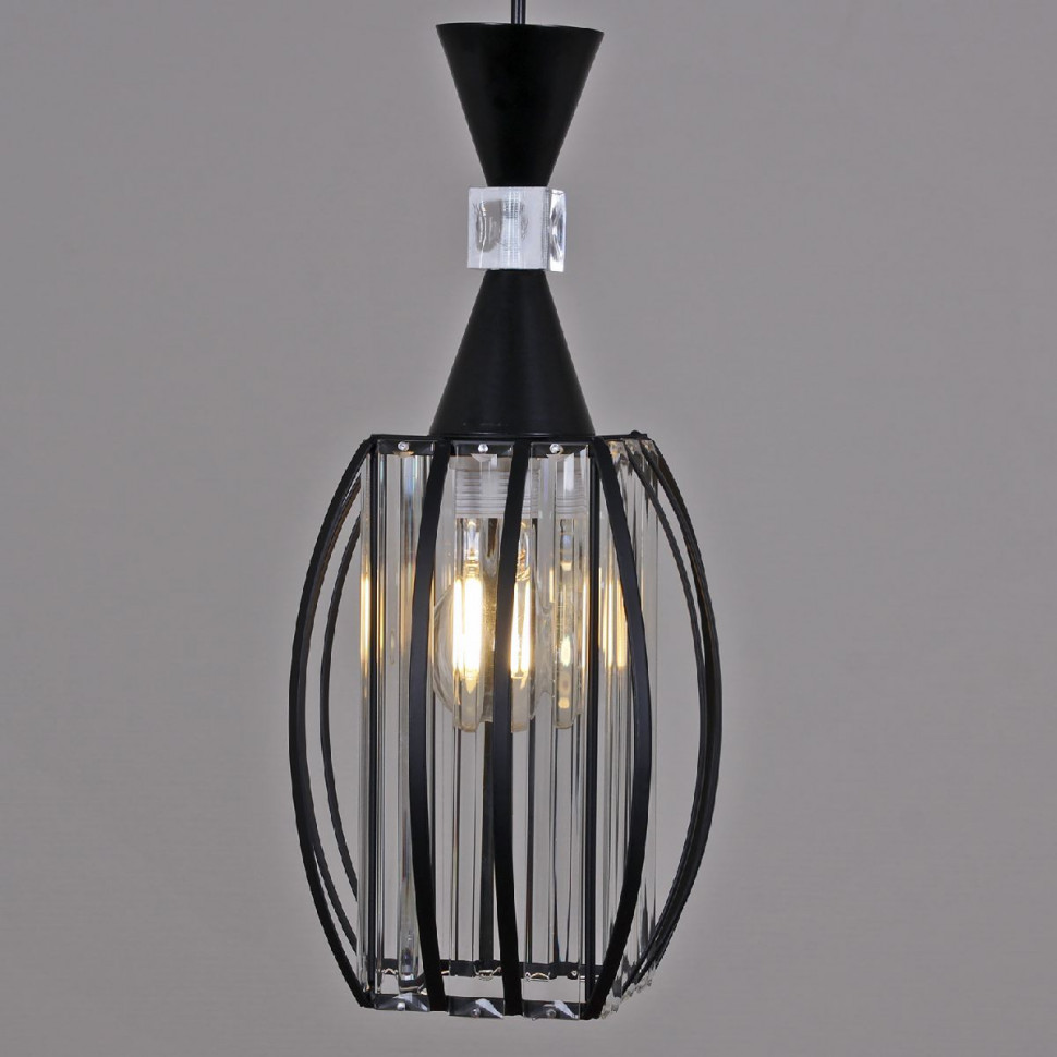 Подвесной светильник Reluce 03868-0.4-01 BK