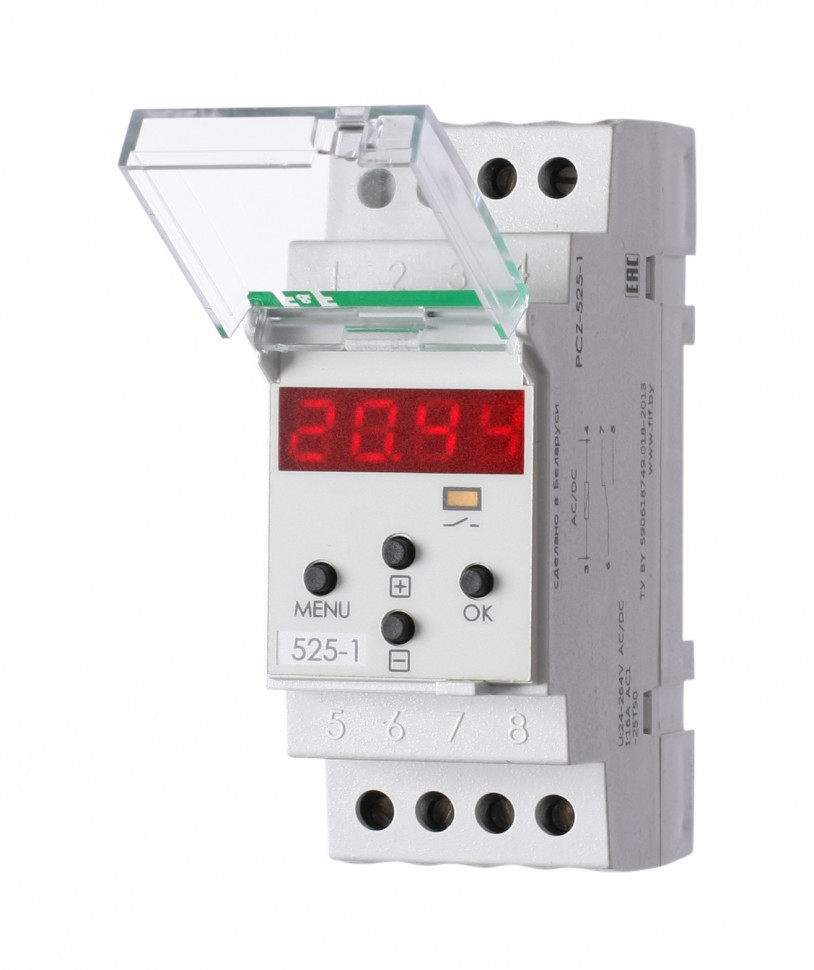 Астрономический реле времени PCZ-525-1 EA02.002.011 F&F