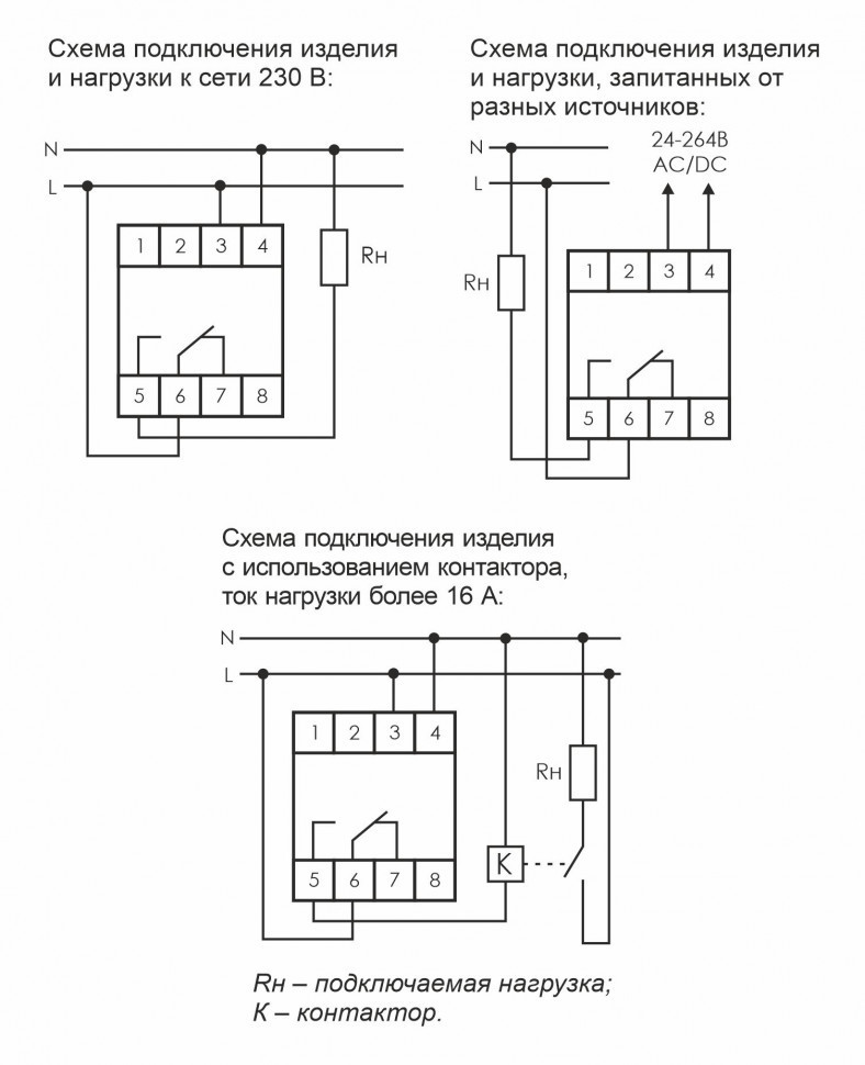 Астрономический реле времени PCZ-525-1 EA02.002.011 F&F