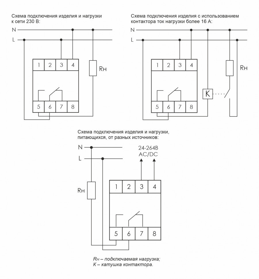 Реле времени программируемый PCZ-521-1