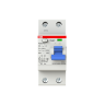Устройство защитного отключения (УЗО) ABB F202 AC-63/0.1 Тип-AC 2P 63A 100мА 2CSF202001R2630