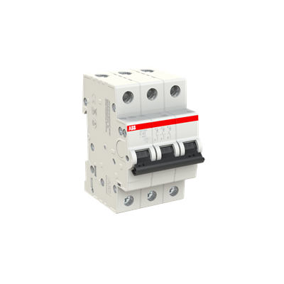 Автоматический выключатель ABB SH203-C63 3P 6kA 63А 2CDS213001R0634