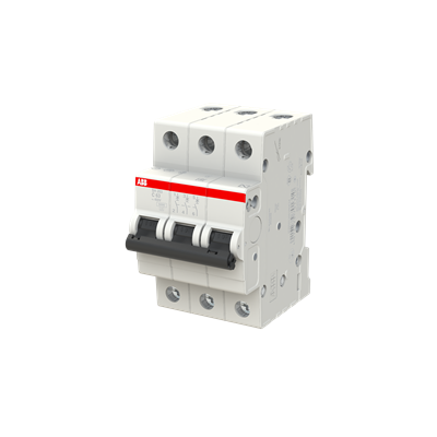 Автоматический выключатель ABB SH203-C63 3P 6kA 63А 2CDS213001R0634
