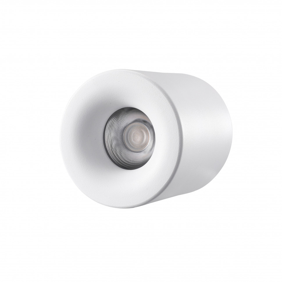 Накладной светильник iLedex Metrica 108-7W-D80-3000K-24DG-WH