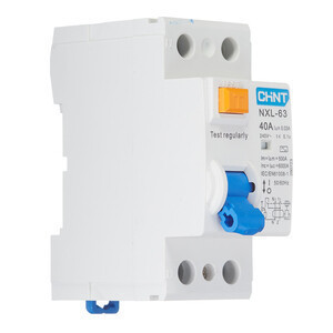 Устройства защитного отключения УЗО CHINT NXL-63 6kA 1P+N 40A 30mA тип АС (R) 280723