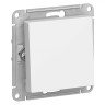 Кнопка звонка Systeme Electric Atlas Design белая ATN000115