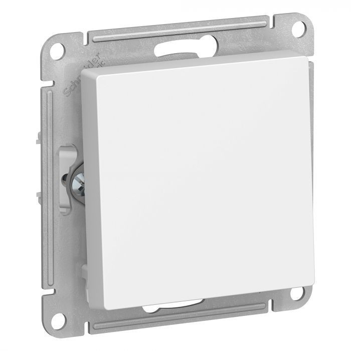 Кнопка звонка Systeme Electric Atlas Design белая ATN000115