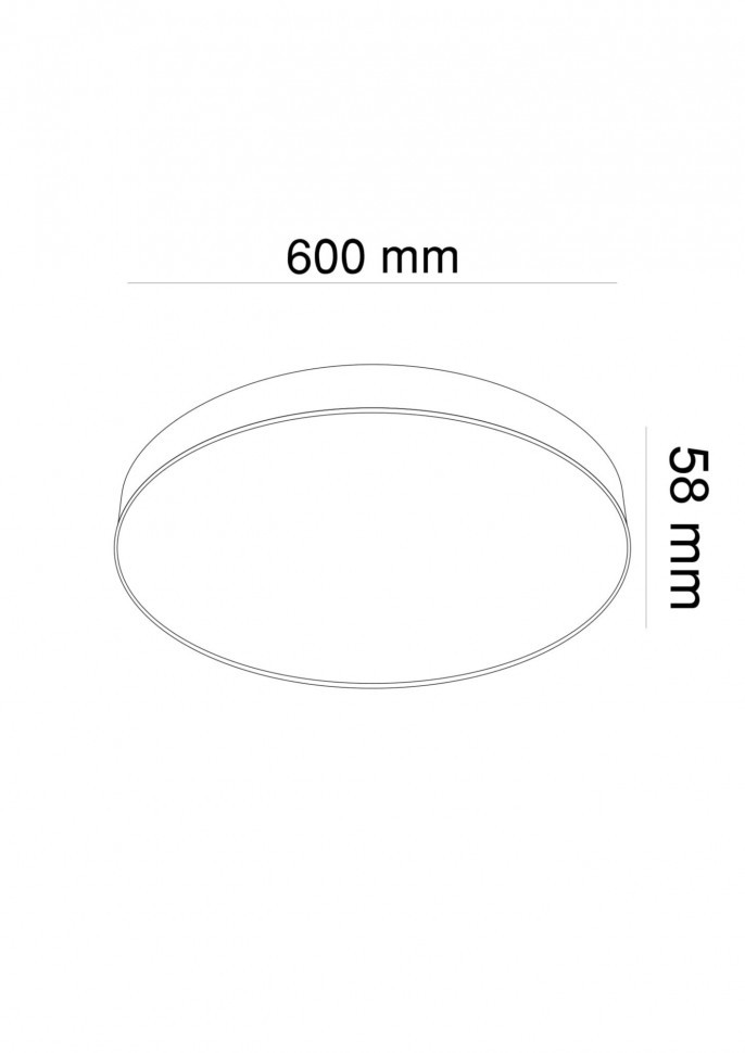 Потолочный светильник Technical C032CL-L96B3K
