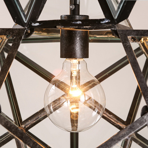 Подвесной светильник ImperiumLoft Black Star 101314-26