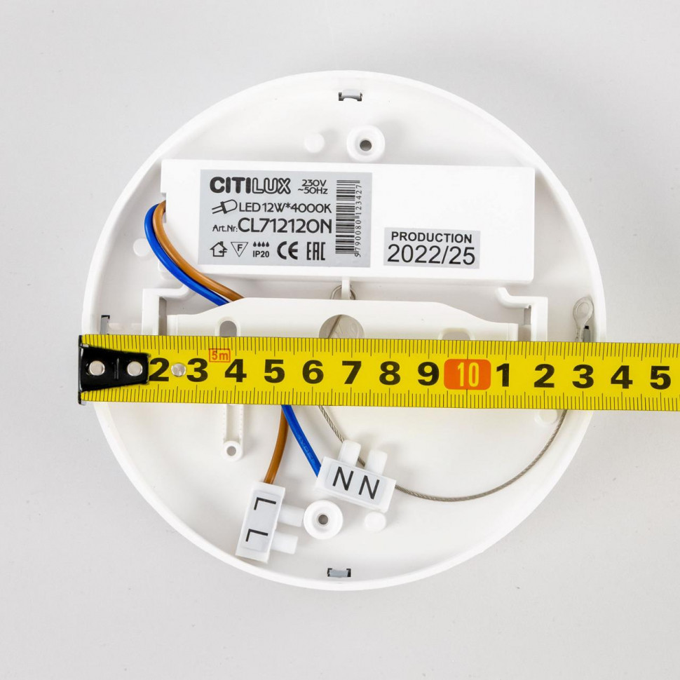 Накладной светодиодный светильник Citilux Тао CL712120N