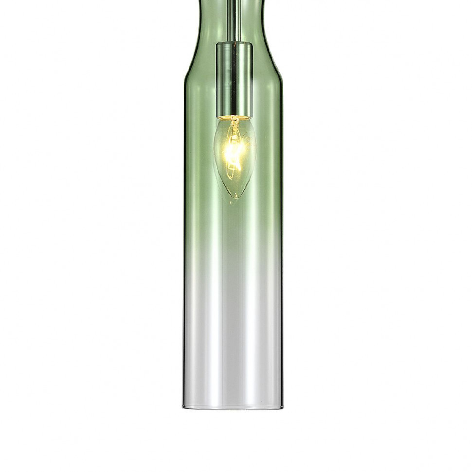 Подвесной светильник Indigo Beuta 11052/1P Green V000561