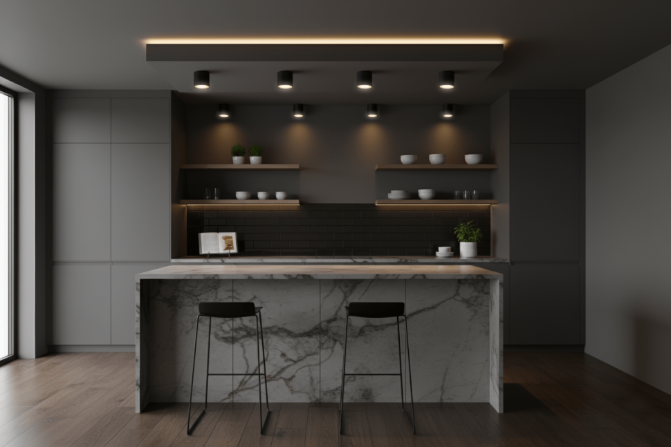 Потолочный светильник Crystal Lux CLT 073C BL