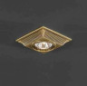 Встраиваемый светильник Reccagni Angelo SPOT 1084 oro