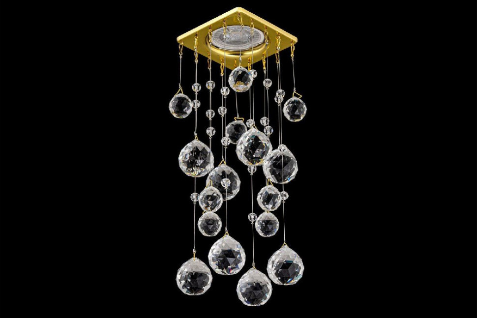 Встраиваемый светильник Dio DArte Elite Tayo GU10.5.14.8x8.104 G