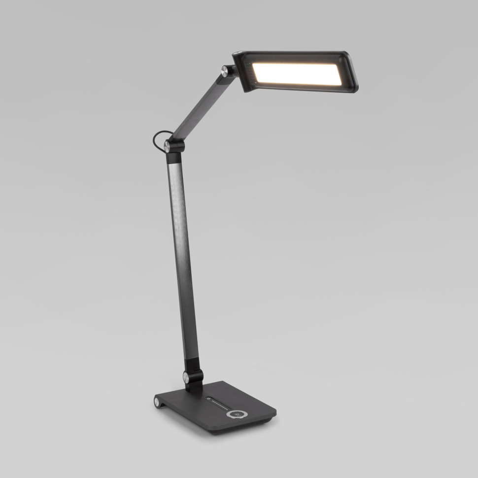 Светильник светодиодный настольный Great серебро TL70240