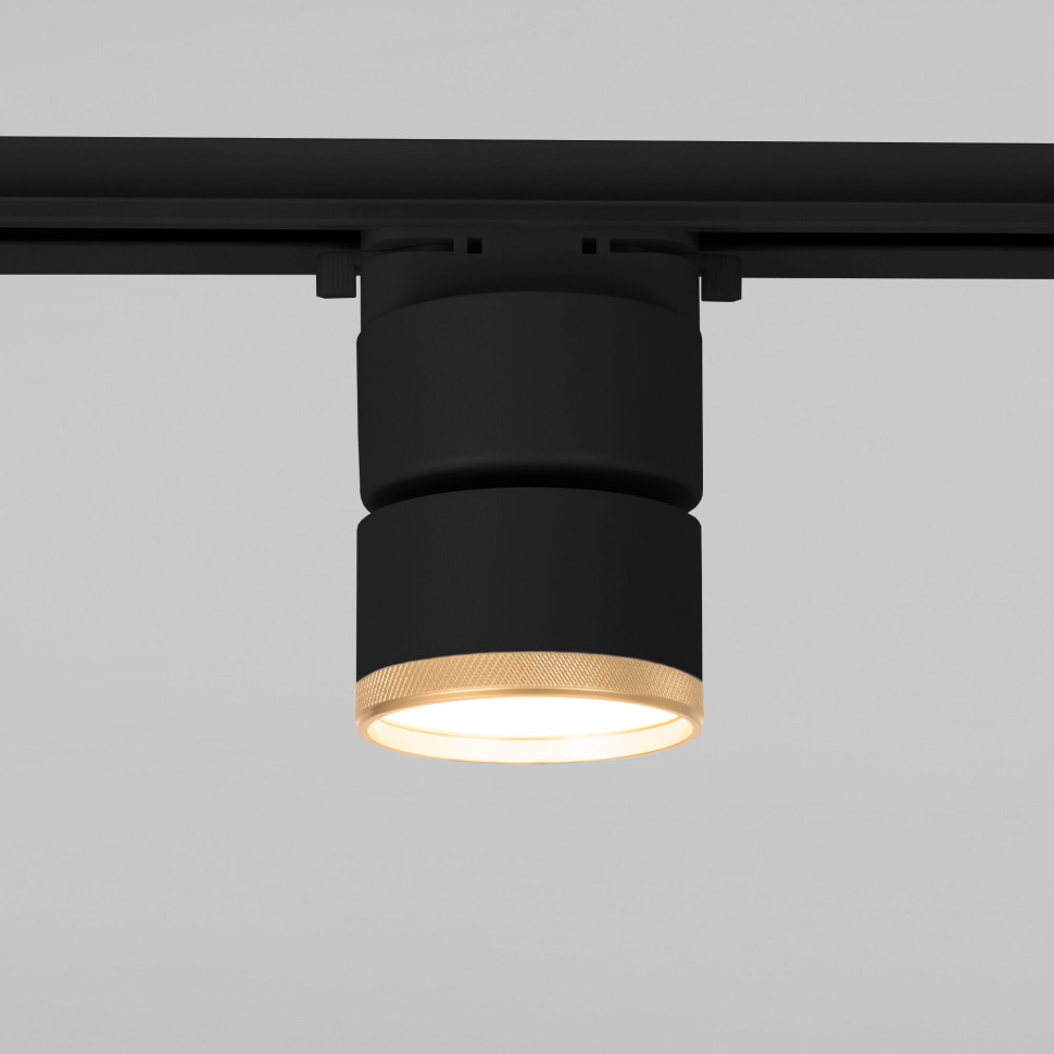 Трековый светильник для однофазного шинопровода Impact белый матовый/серебро 10 Вт 4200К 85514/01