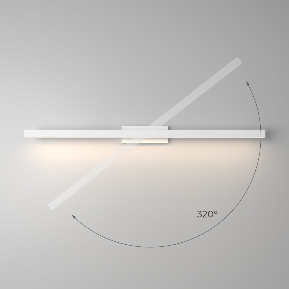 Светильник настенный светодиодный Rino черный 40157/LED