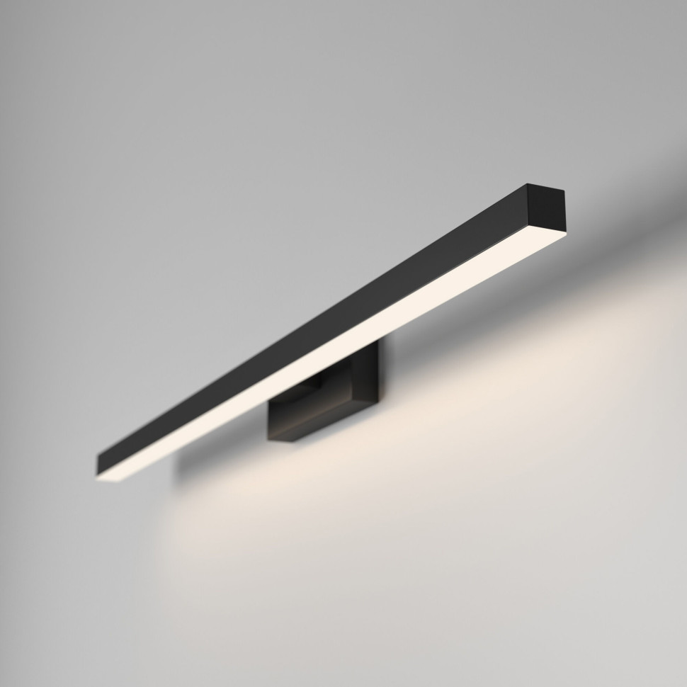 Светильник настенный светодиодный Rino черный 40157/LED