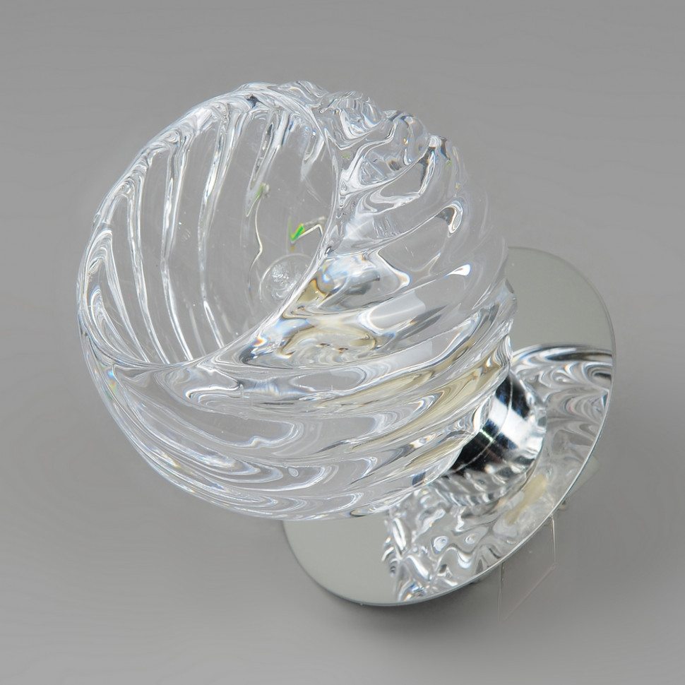 Встраиваемый светильник Elvan TCH-3084/3-GY-5.3-Ch