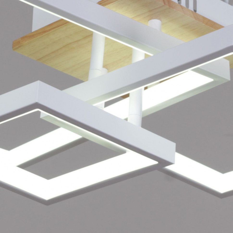 Потолочный светильник Reluce 98560-0.3-03 WH+WOOD