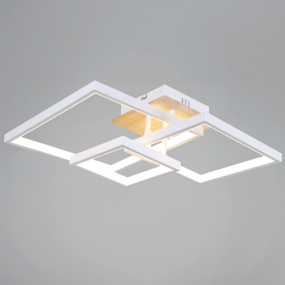 Потолочный светильник Reluce 98560-0.3-03 WH+WOOD
