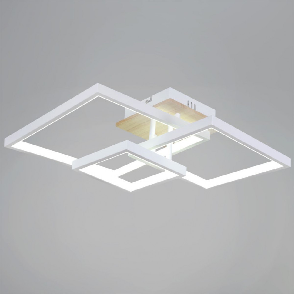 Потолочный светильник Reluce 98560-0.3-03 WH+WOOD