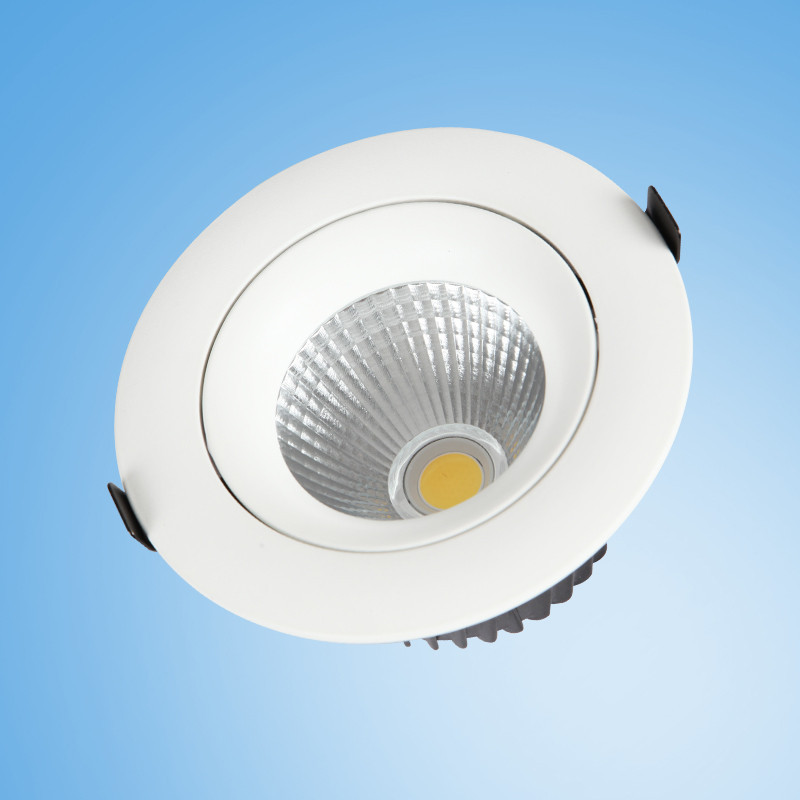 Встраиваемый светильник Elvan VLS-006R-7W-WW-Wh