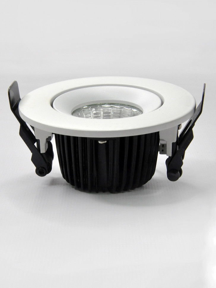 Встраиваемый светильник Elvan VLS-006R-7W-WW-Wh