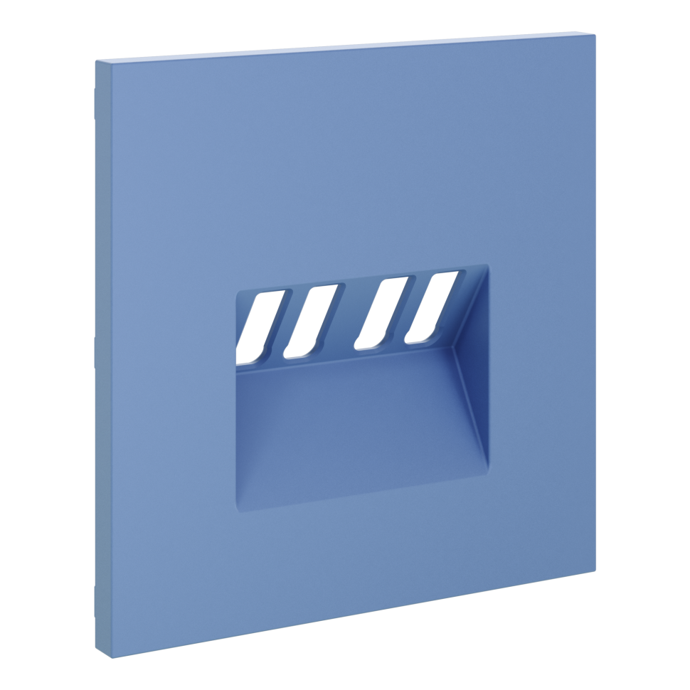 Накладка для розетки акустической 4-местной , S70 (деним)