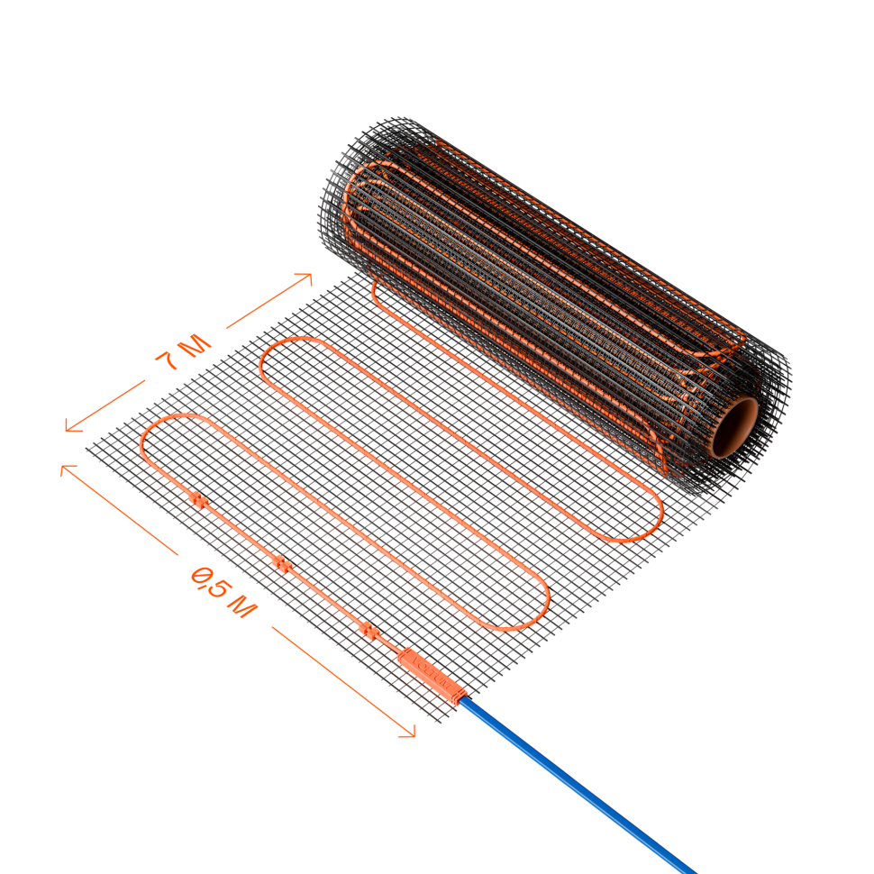 Нагревательный мат VLT01-200-3.5