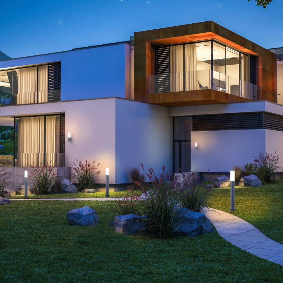 Ландшафтный светильник чёрный IP54 1419 TECHNO