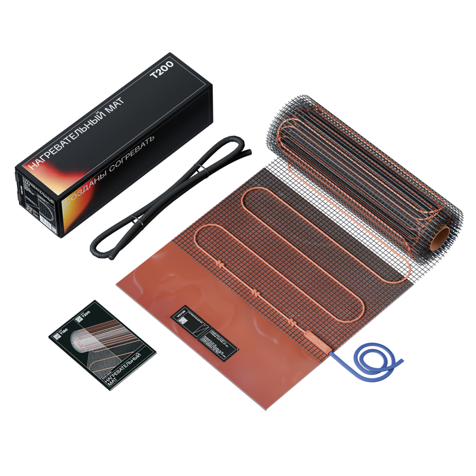 Нагревательный мат VLT01-200-10