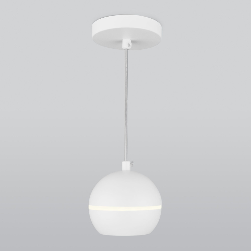 Подвесной светодиодный светильник DLS023 9W 4200K белый