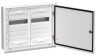Корпус металлический ЩРв-48 (2х24) 505х625х130мм TITAN 5 IP31 белый IEK TI5-50-V-2X024-31