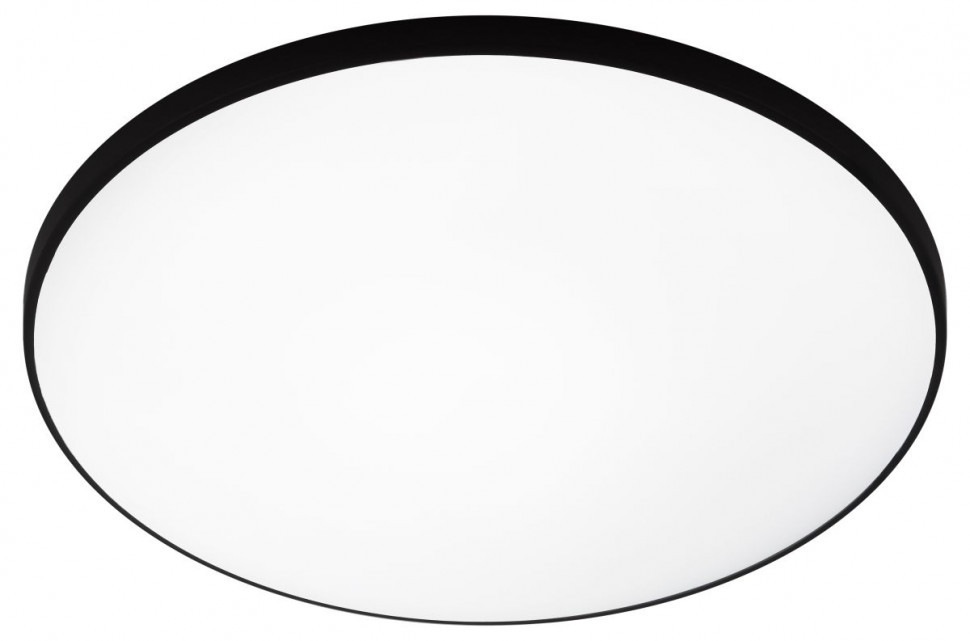 Потолочный светильник Эра Классик без ДУ SPB-6 BK 45W-5K Slim Base