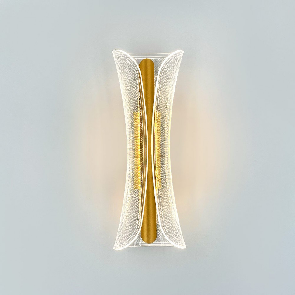 Настенный светильник LED4U L6327-01 GD